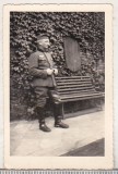 Bnk foto - Germania - militar german WW1, Alb-Negru, Europa