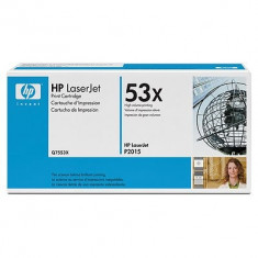 HP Toner laser HP Q7553X - Negru, 7.000 pagini foto