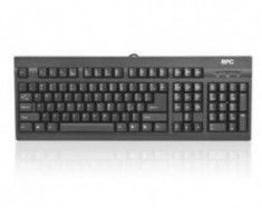 Tastatura RPC standard PHKB-P615US-AC02A, PS/2, neagra foto