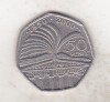 Bnk mnd Marea Britanie Anglia 50 pence 2000 - Public libraries, Europa