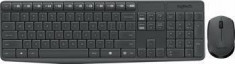 Tastatura Logitech LOGITECH Wireless Combo MK235 - INTNL - US Intrernational layout foto