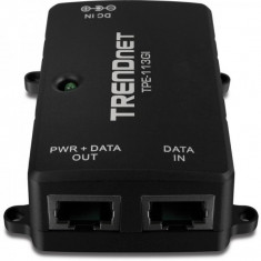 Trendnet Injector PoE TRENDNET TPE-113GI, 10/100/1000 Mbps foto