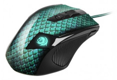 Mouse Sharkoon Drakonia, 5000 DPI, Laser, USB foto