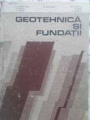 c.atanasiu geotehnica si fundatii foto