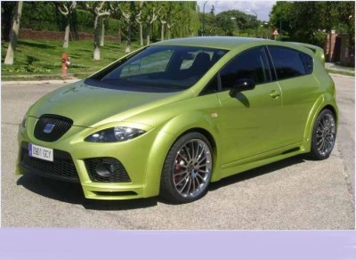 Pleoape faruri Seat Leon 1P foto