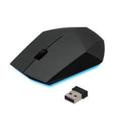 Mouse Omega OM413, optic, wireless, 1000 dpi, negru foto