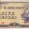 OCUPATIA JAPONEZA IN BURMA 5 rupees 1942 VF+++!!!