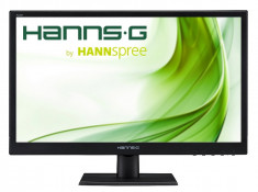 Monitor LED Hannspree HannsG HL Series 205DPB, 16:9, 19.5 inch, 5 ms, negru foto