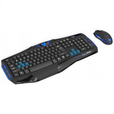 Tastatura E-Blue Cobra Reinforcement - Iron Professional Gaming Combo + mouse foto
