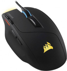 Mouse Corsair CH-9303011-EU, USB, Corsair Gaming Sabre RGB OPTNL, negru foto