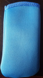 Husa telefon smartphone, de la Costa Crocere, vas croaziere, 15x8 cm, nou, Albastru
