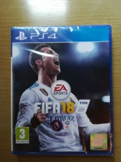 FIFA 18 PS4 SIGILAT foto