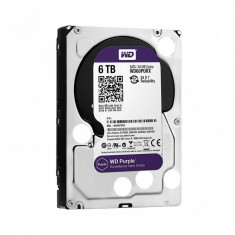 Hard disk Western Digital New Purple 6TB SATA-III IntelliPower 64MB WD60PURZ foto