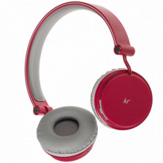 Casti bluetooth KitSound Fresh Metro Pink foto