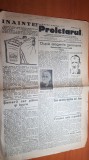 ziarul proletarul 1-12 octombrie 1930-art. si caricatura despre hitler
