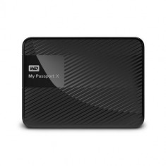 Hard disk extern Western Digital My Passport X 2TB USB 3.0 Negru foto