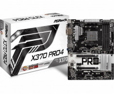 Placa de baza ASRock X370 PRO4 AM4 DDR4 foto