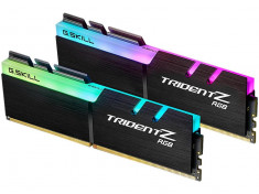 Memorie G.Skill Trident Z RGB Dual Channel Kit 16GB (2x8GB) DDR4 3600MHz CL18 1.35V foto