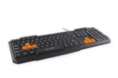 Tastatura Logic K-LC-LK21-100 , LOGIC LK-21, USB, negru foto