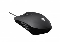 Mouse Tesoro Thyrsus H8L Gaming, laser, USB, 8200 dpi, negru foto