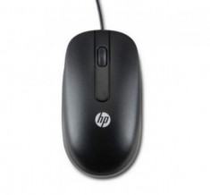 Mouse HP QY775AA, Optic, 800 dpi, PS/2, Negru foto