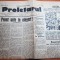ziarul proletarul 15 iunie 1932-art.hitlerismul in romania,zelea codreanu,hitler