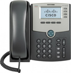 Cisco Cisco 4 Line IP Phone with Display, PoE and Gigabit PC Port SPA514G foto