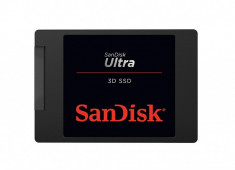 SSD SanDisk ULTRA 3D 250GB SATA 3 2.5&amp;quot; foto