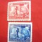 Serie- Targul de la Leipzig 1952 DDR ,2 val.