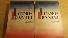 myh 413s - Jacques Bainville - Istoria Frantei - 2 volume - editie interbelica