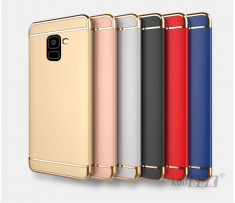 Bumper / Husa 3 in 1 Luxury pt Samsung Galaxy A6 2018 / A6 plus 2018 / A6+ 2018 foto