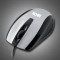 Mouse iBOX optic FINCH, USB, argintiu