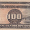 OCUPATIA JAPONEZA IN FILIPINE 100 pesos 1943 VF+++!!!