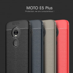 Husa / Bumper Antisoc model PIELE pt Motorola Moto E5 Plus / Moto E Plus foto