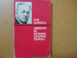 Ion Livescu, Amintiri și scrieri despre teatru, București 1967, 062