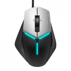 Mouse Gaming Dell Alienware Elite AW958 Black Silver foto