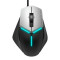Mouse Gaming Dell Alienware Elite AW958 Black Silver