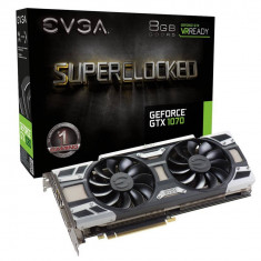 Placa video EVGA EVGA GeForce GTX 1070 SC GAMING ACX 3.0, 8GB GDDR5 (256 Bit), HDMI, DVI, 3xDP foto