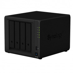 NAS Synology DS918+, 4-Bay SATA, Intel 4C 1,5 GHz, 4GB, 2xGbE LAN, 2xUSB 3.0 foto