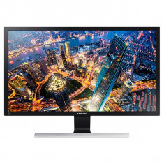 Monitor LED Samsung U28E590D, 16:9, 28 inch, 1 ms, negru foto