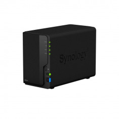 NAS Synology DS218 2-Bay SATA 3G Quad Core 1.4 GHz 2GB LAN USB3.0 foto