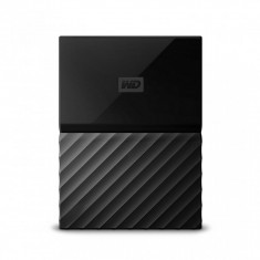 Hard disk extern Western Digital My Passport Slim 2TB 2.5&amp;quot; USB 3.0 Black foto