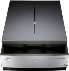 Scaner Epson PERFECTION V800 PHOTO, A4, USB 2.0, Negru foto