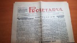 Ziarul proletarul 11 noiembrie 1928-anul 1,nr. 5-ziar al partidului socialist