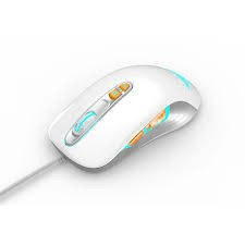 Mouse Newmen Newmen GX1-PLUS, 4000/3000/2000/1500/1000 DPI, laser, USB, alb foto