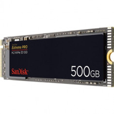 SSD SanDisk EXTREME PRO 500GB M.2 foto