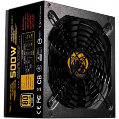 Sursa Raidmax Cobra Series, 80+ Gold, 500W foto