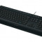 Tastatura Logitech K280e cu fir, USB, neagra