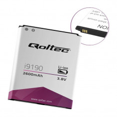 QOLTEC Baterie pentru Samsung Galaxy S4 mini 2600mAh foto