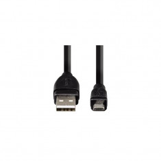 Hama Cablu Hama USB 2.0 Male - microUSB 2.0 Male, 1.8m, negru 54588 foto